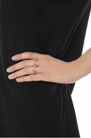 Embellished double ring, zdjęcie 2 Embellished double ring od Alexander McQueen
